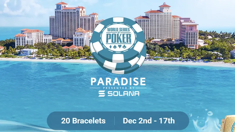 WSOP 파라다이스 슈퍼 메인이벤트 보장금 5,000만 달러로 축소…트라이튼 이름도 사라졌다