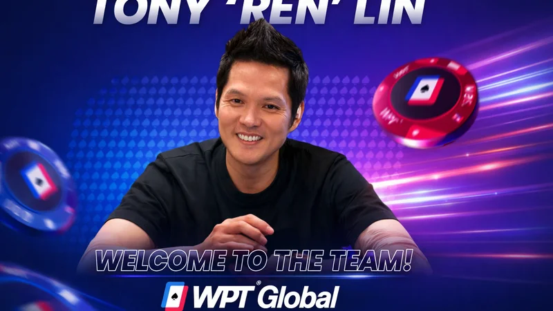 WPT Global, 토니 ‘렌’ 린 앰배서더 영입 발표