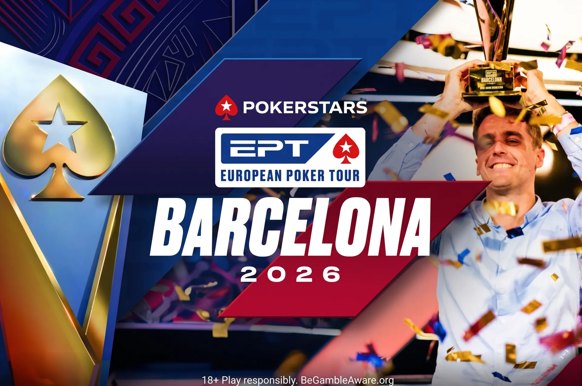 EPT 바르셀로나 2026 일정 안내 | 8월 16일(일) ~ 8월 29일(토)