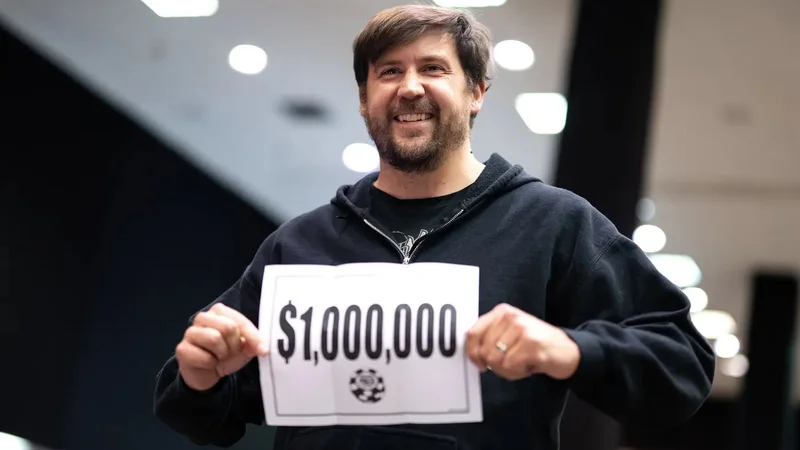 $1,000 바이인에서 100만 달러 — WSOP 미스터리 바운티의 기적