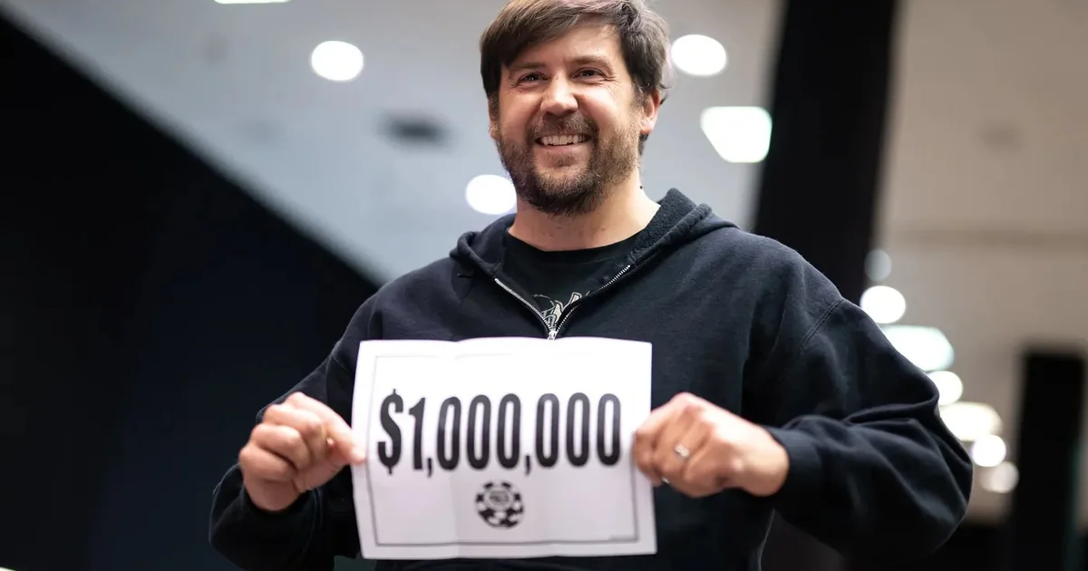 $1,000 바이인에서 100만 달러 — WSOP 미스터리 바운티의 기적