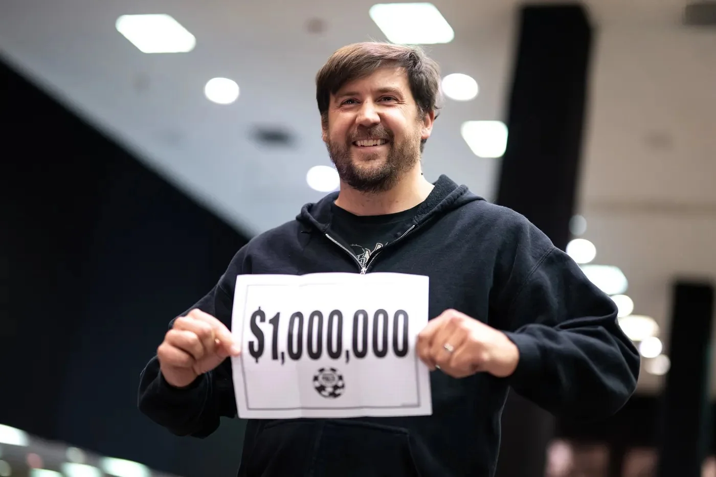 $1,000 바이인에서 100만 달러 — WSOP 미스터리 바운티의 기적