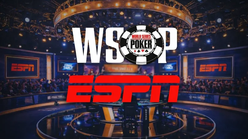 WSOP 메인이벤트, 5년 만에 ESPN 복귀 확정