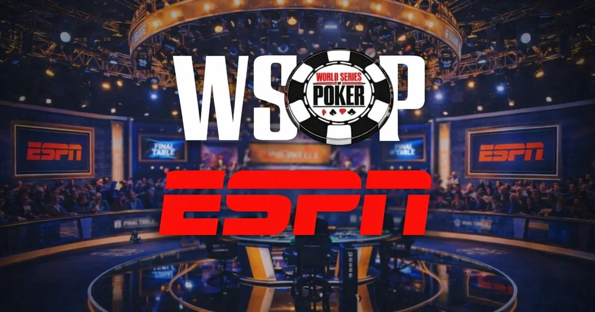 WSOP 메인이벤트, 5년 만에 ESPN 복귀 확정