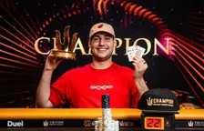 트라이튼 제주 첫 타이틀 잡은 안톤…3개월 전엔 WSOP 브레이슬릿이었다