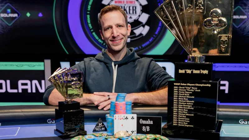 11년 만에 9개째 — 베니 글레이저, 2026 WSOP 포커 플레이어스 챔피언십 우승
