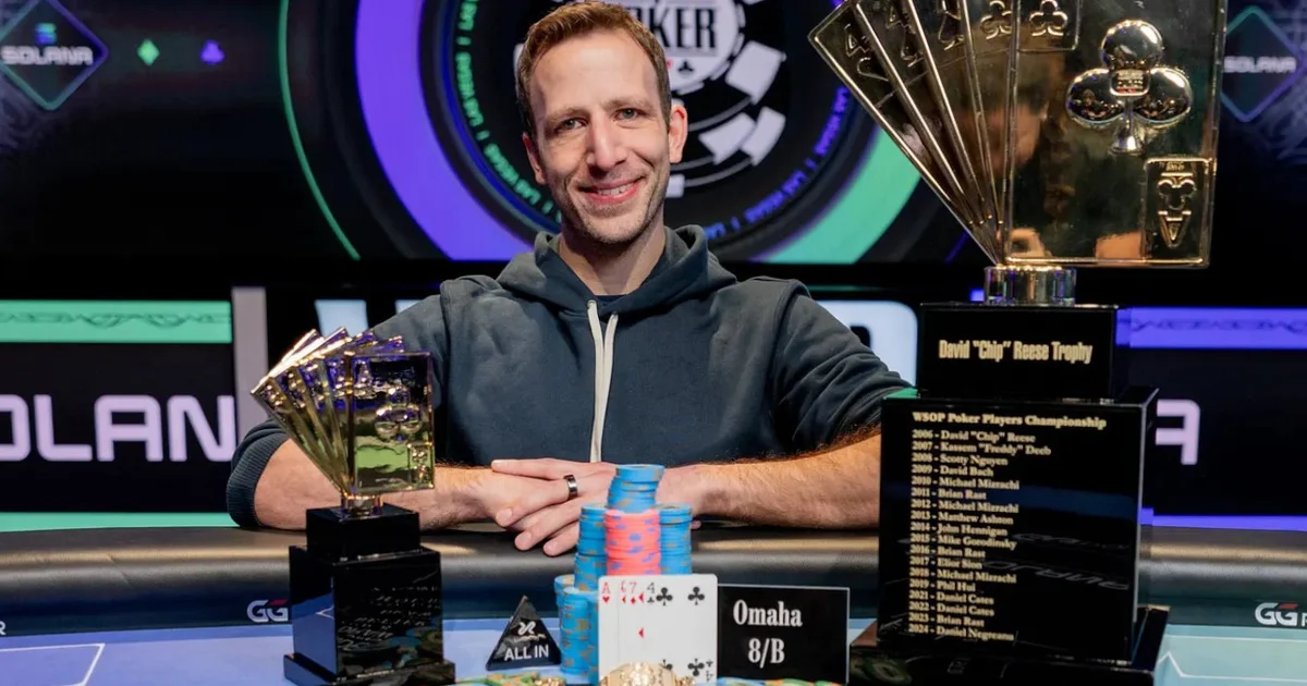 11년 만에 9개째 — 베니 글레이저, 2026 WSOP 포커 플레이어스 챔피언십 우승