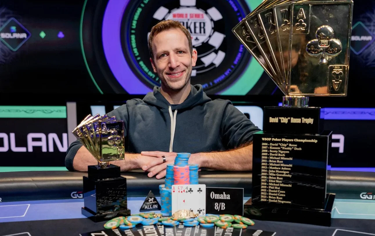 11년 만에 9개째 — 베니 글레이저, 2026 WSOP 포커 플레이어스 챔피언십 우승